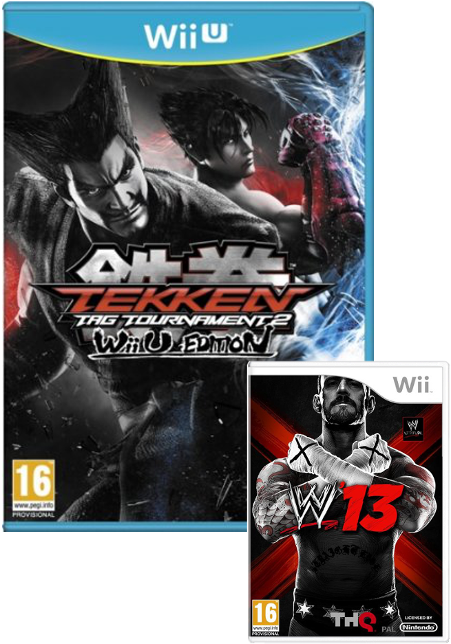 Tekken Tag Tournament 2 Wii U Edition + WWE 2013 Wii