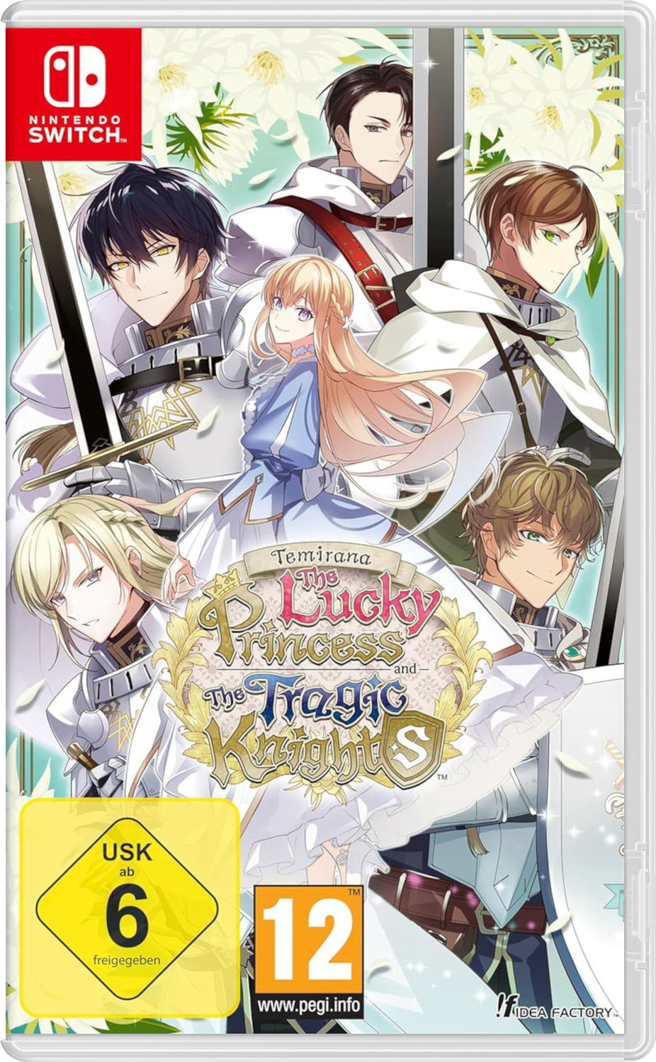 Temirana: The Lucky Princess and the Tragic Knights [NSwitch]