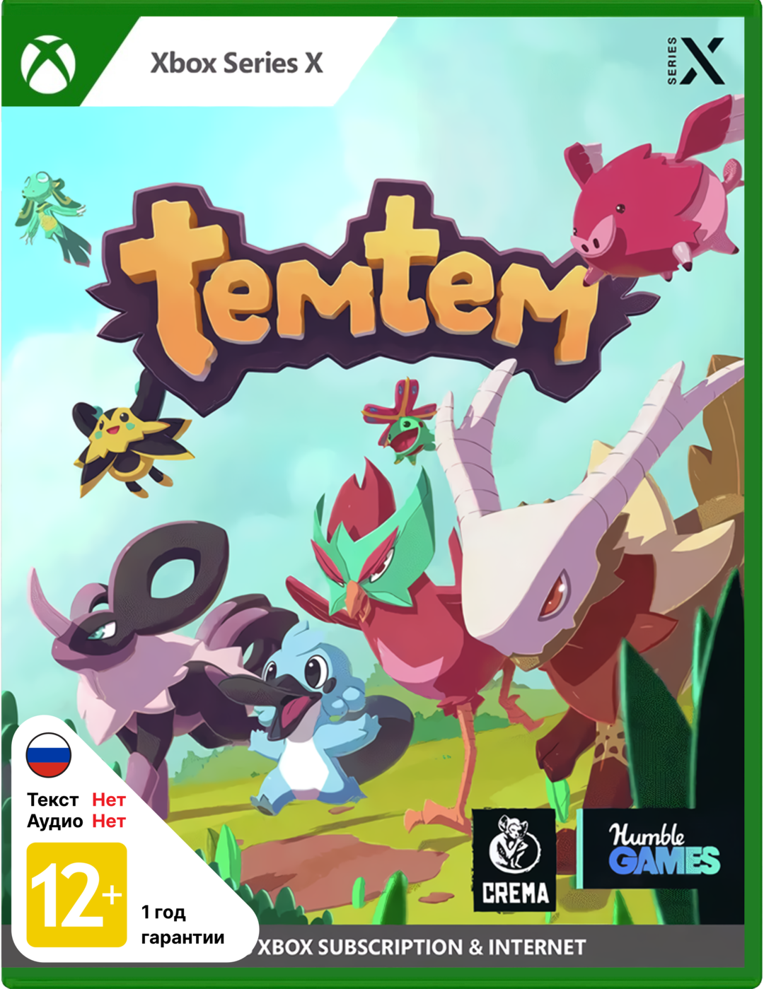 Temtem [Xbox Series]