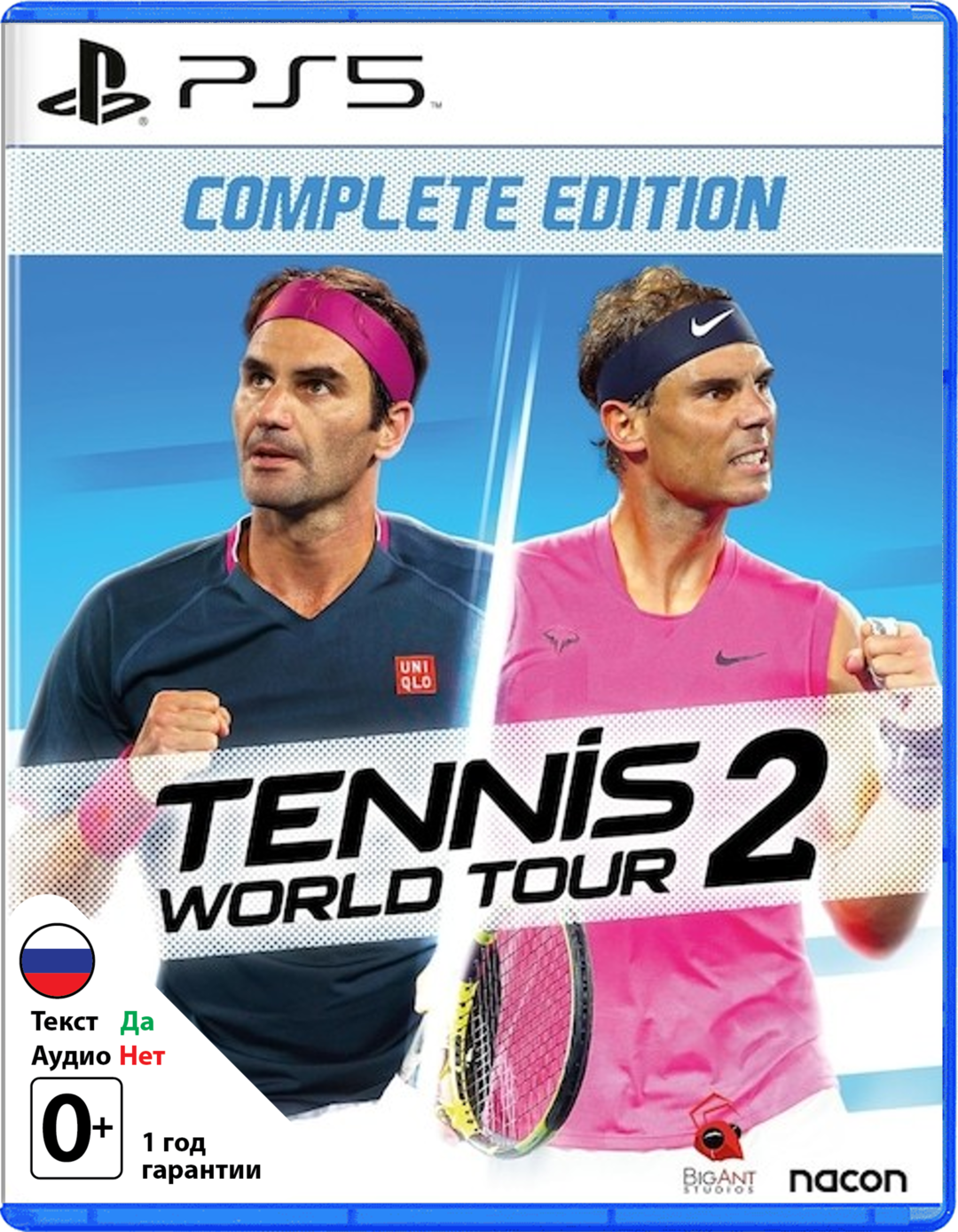 Tennis World Tour 2 - Complete Edition [PS5]