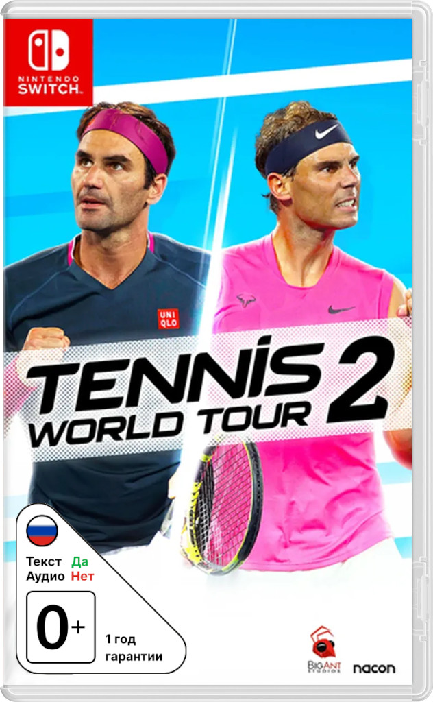 Tennis World Tour 2 [NSwitch]