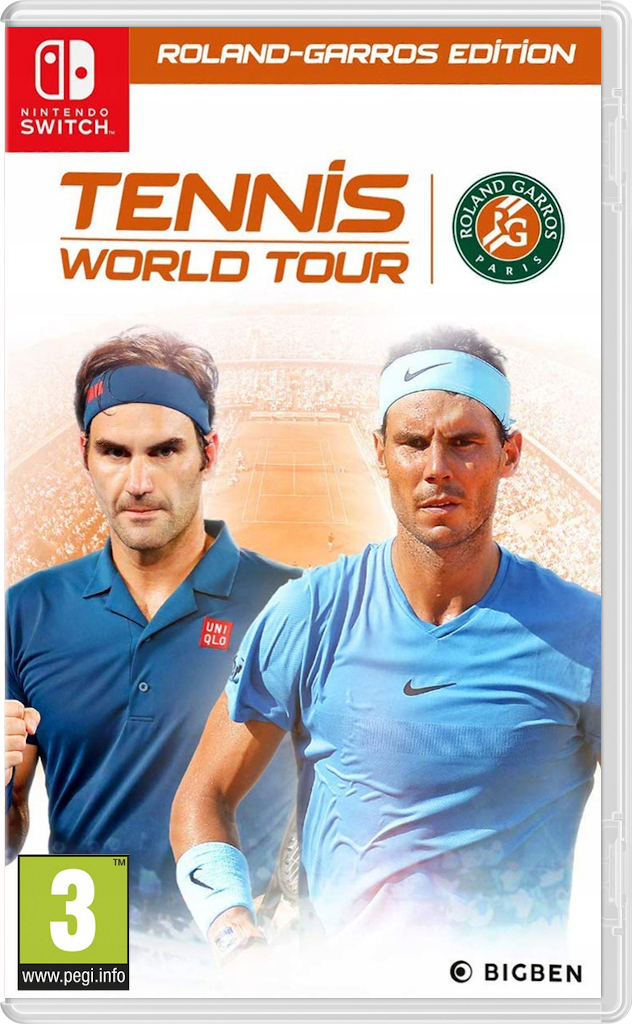 Tennis World Tour - Roland Garros Edition [NSwitch]