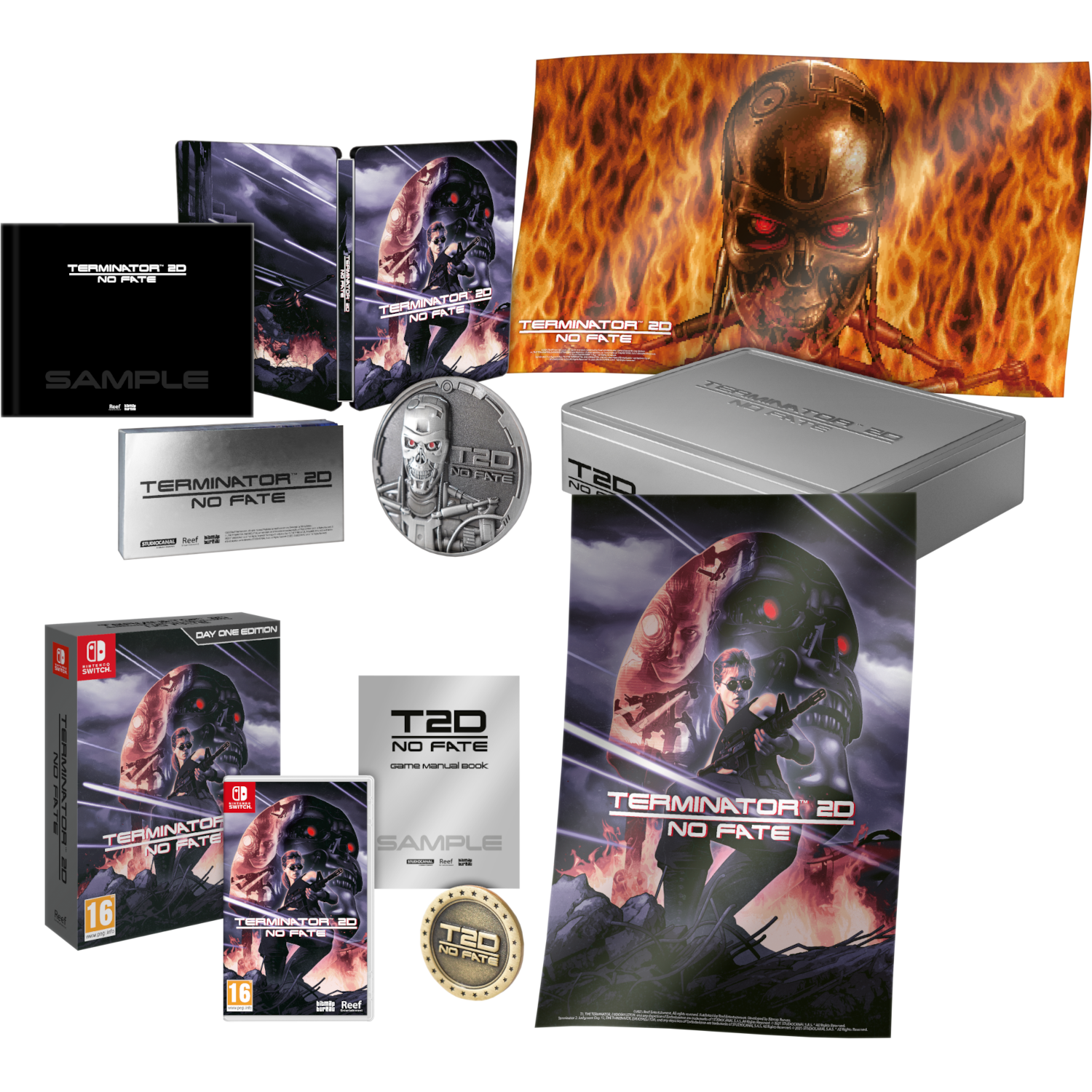 Terminator 2D NO FATE - Collector's Edition [NSwitch]