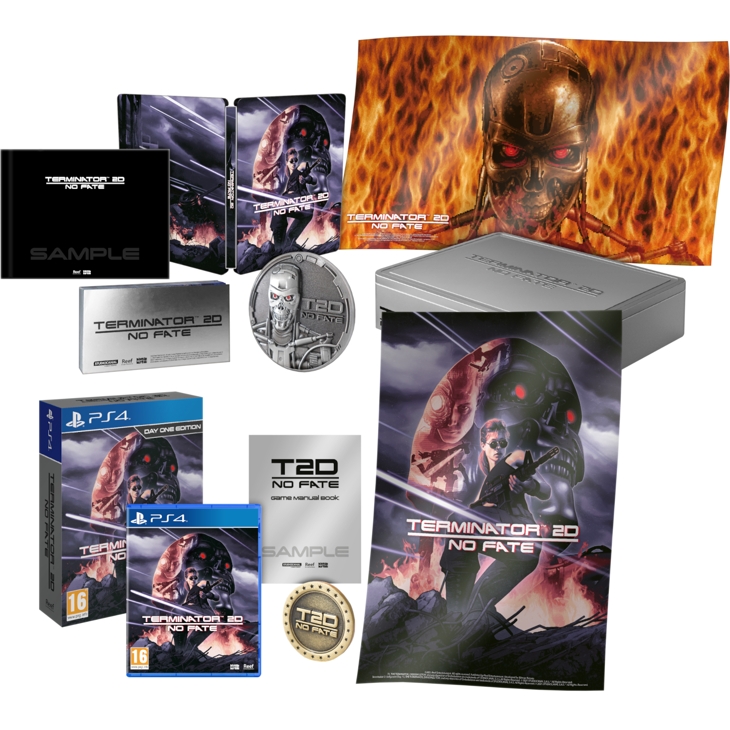 Terminator 2D NO FATE - Collector's Edition [PS4]