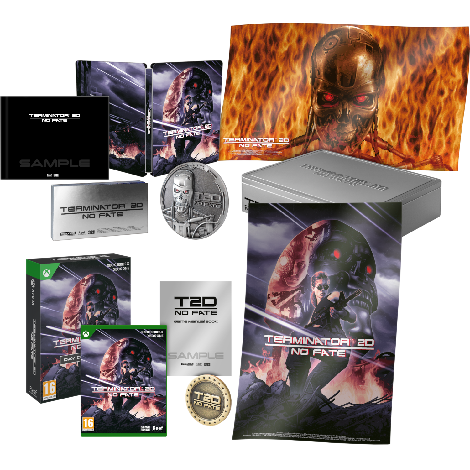 Terminator 2D NO FATE - Collector's Edition [Xbox]