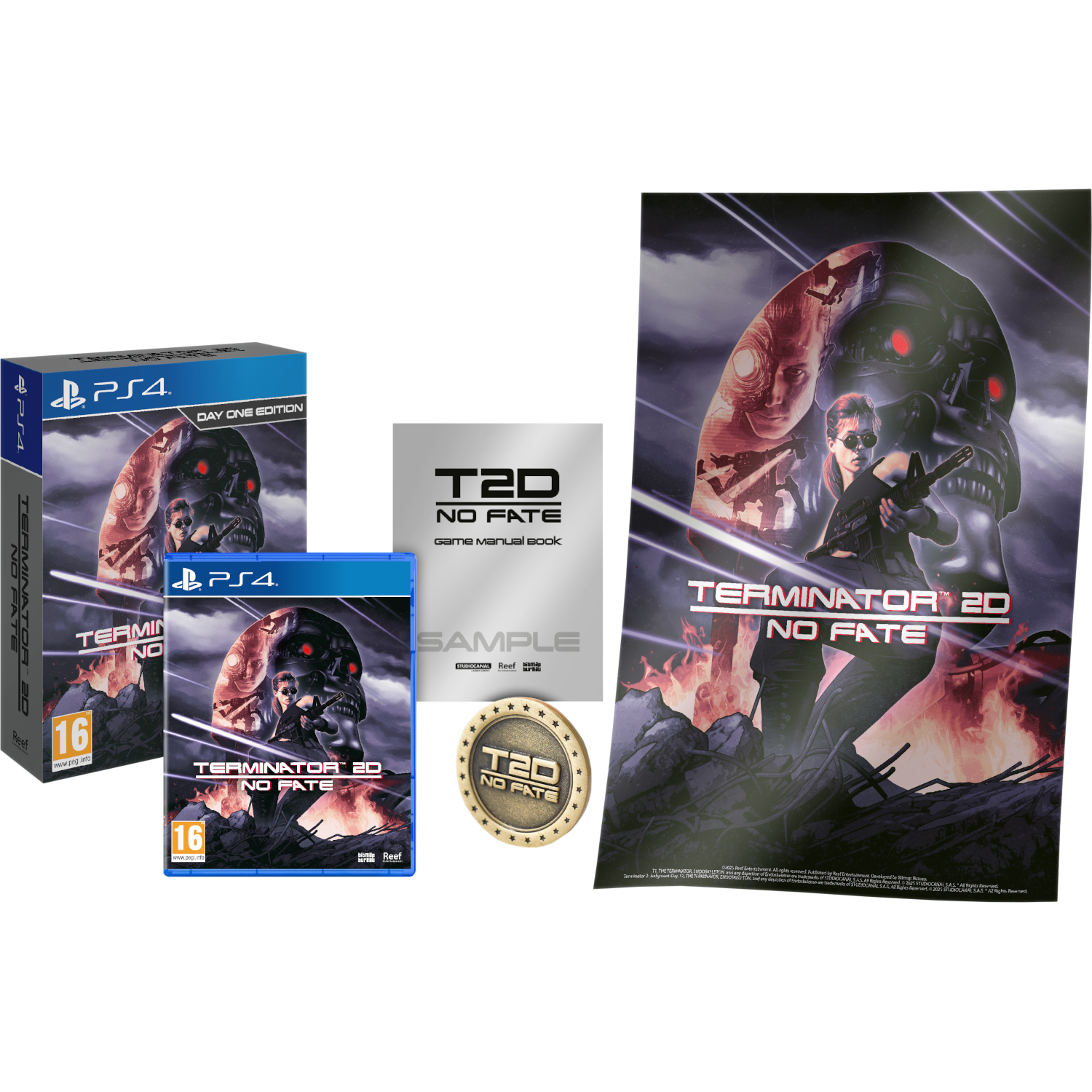 Terminator 2D NO FATE - Day One Edition [PS4]