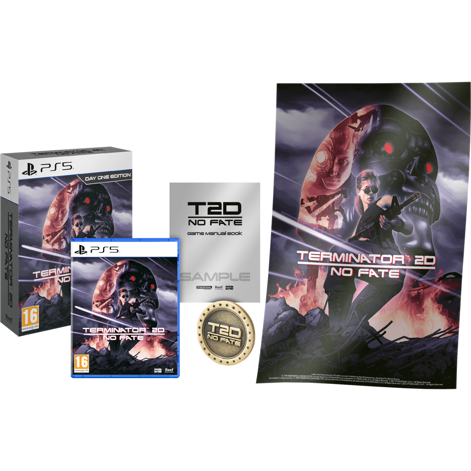 Terminator 2D NO FATE - Day One Edition (Б/У) [PS5]