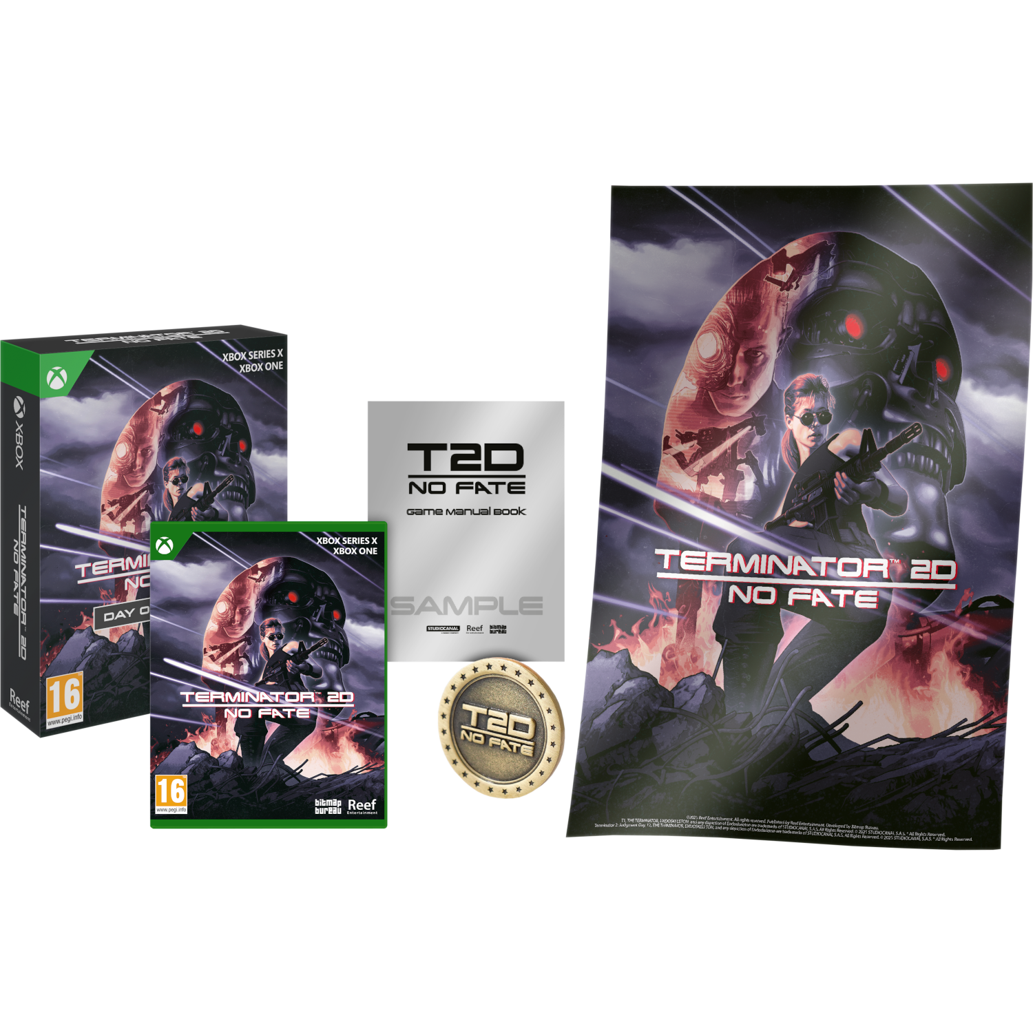 Terminator 2D NO FATE - Day One Edition [Xbox]