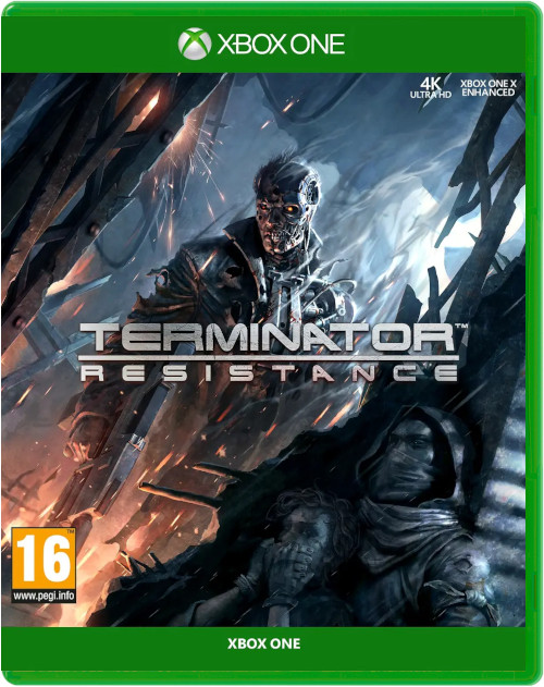 Terminator: Resistance (Б/У) [Xbox One]