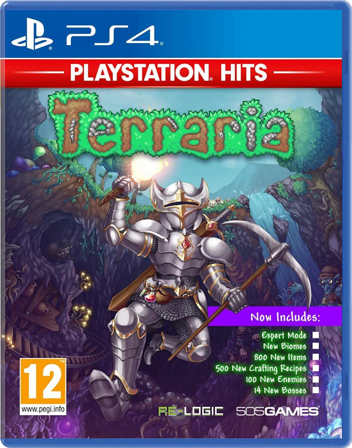 Terraria [PS4] Хиты PlayStation