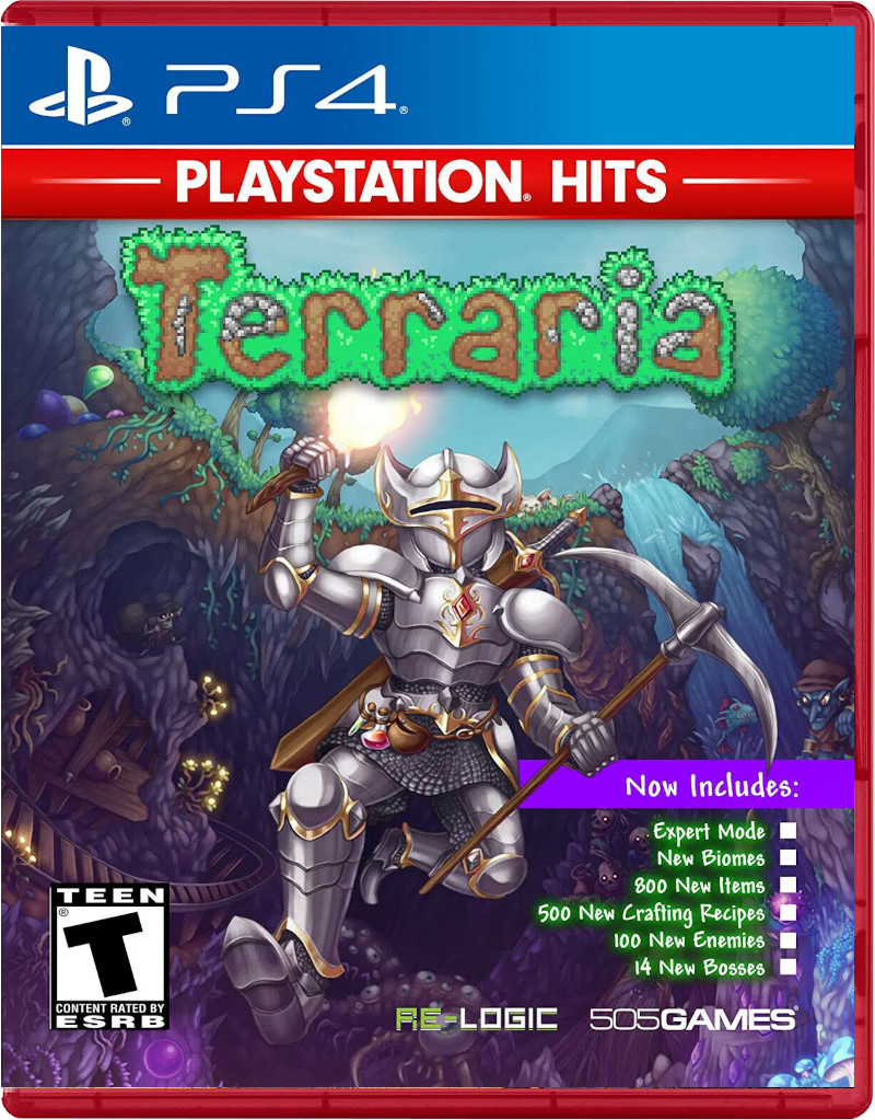 Terraria (US) [PS Hits] (Б/У) [PS4]