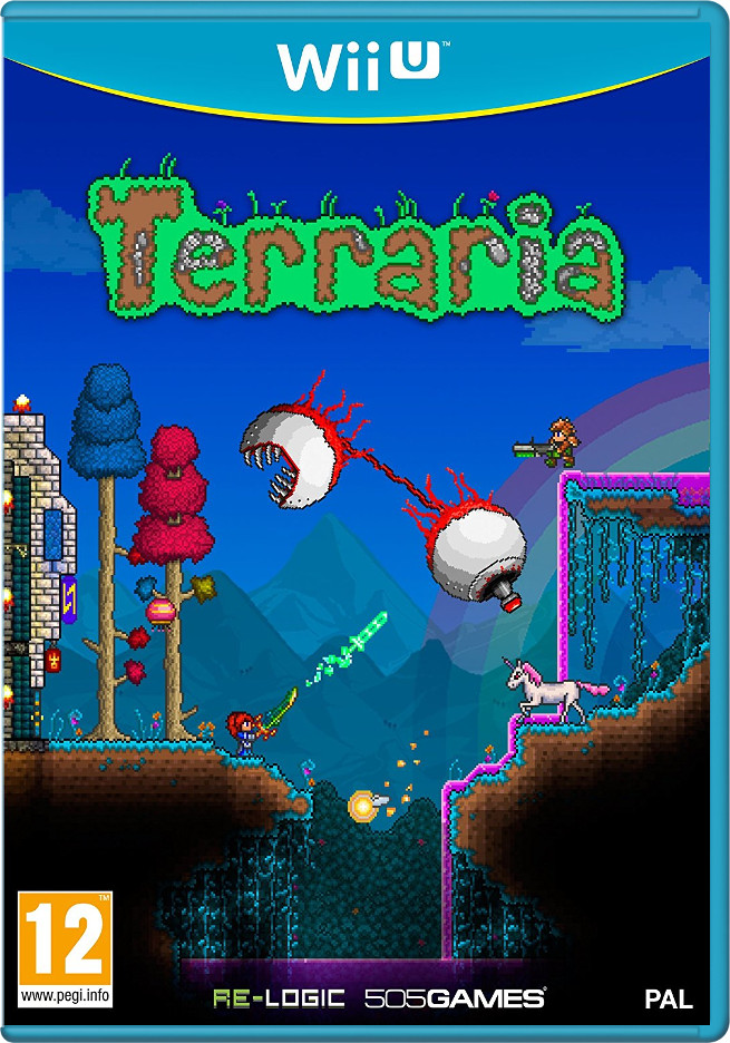 Terraria [Wii U]