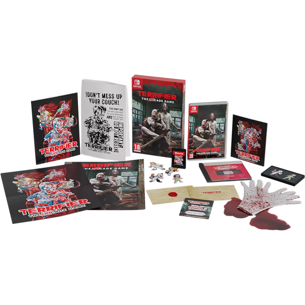 Terrifier: The ARTcade Game - Collector's Edition [NSwitch]