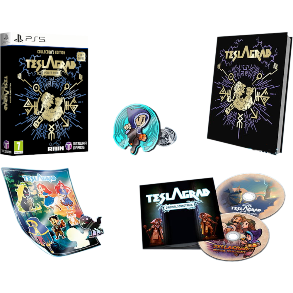 Teslagrad Power Pack - Collector's Edition [PS5]