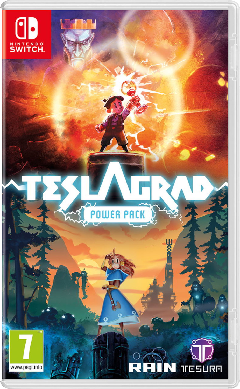 Teslagrad Power Pack [NSwitch]