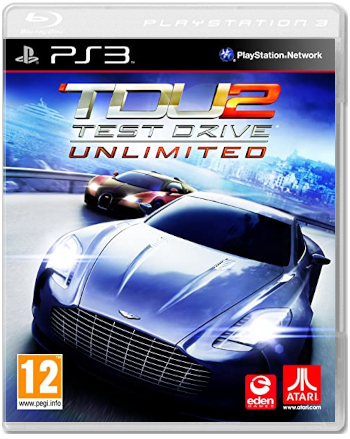 Test Drive Unlimited 2 [PS3]
