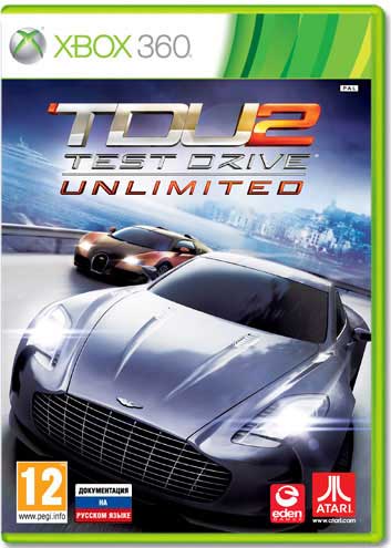 Test Drive Unlimited 2 (Б/У) [Xbox 360]