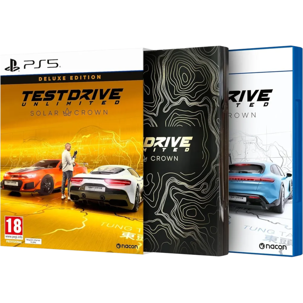 Test Drive Unlimited Solar Crown - Deluxe Edition [PS5]