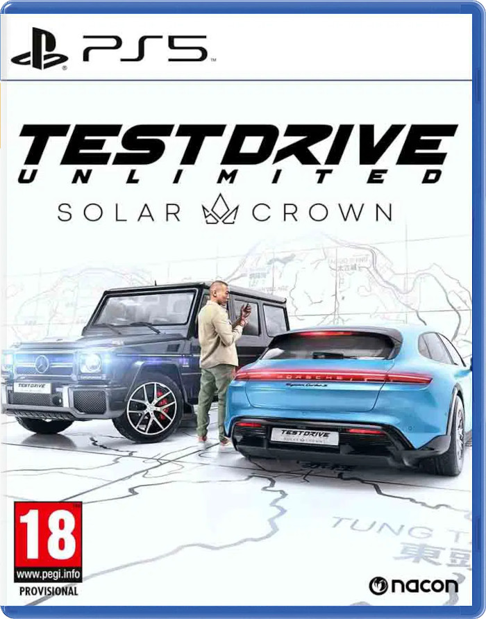 Test Drive Unlimited Solar Crown (Б/У) [PS5]