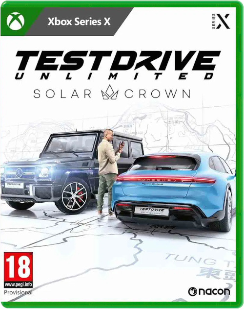 Test Drive Unlimited Solar Crown [Xbox Series X]