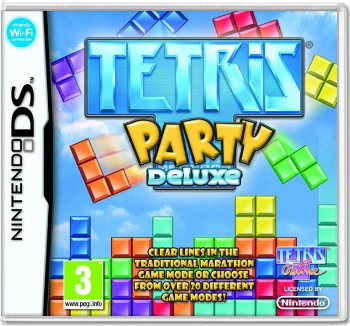 Tetris Party Deluxe [DS]