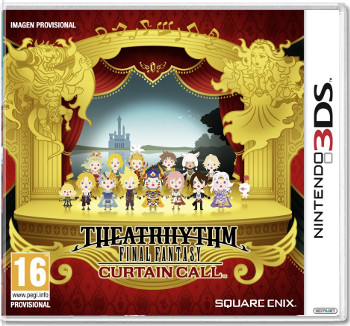 Theatrhythm Final Fantasy Curtain Call (Б/У) [3DS]