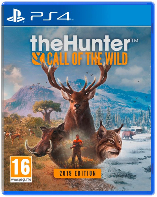 TheHunter Call of the Wild 2019 Edition [PS4]