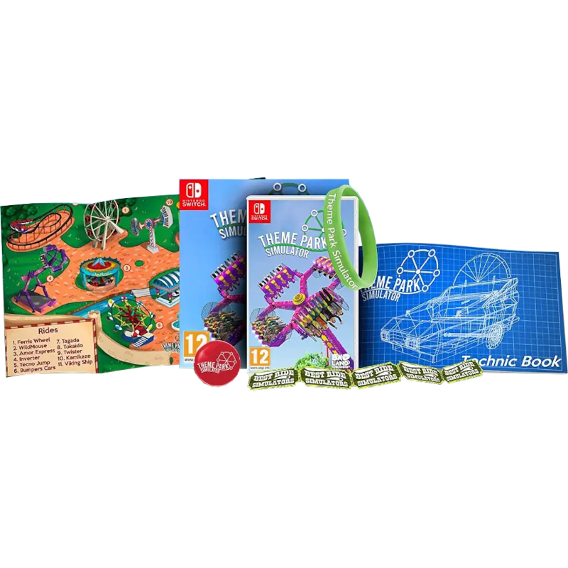 Theme Park Simulator - Collector's Edition [NSwitch]