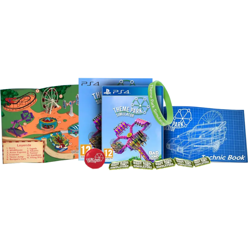 Theme Park Simulator - Collector's Edition [PS4]