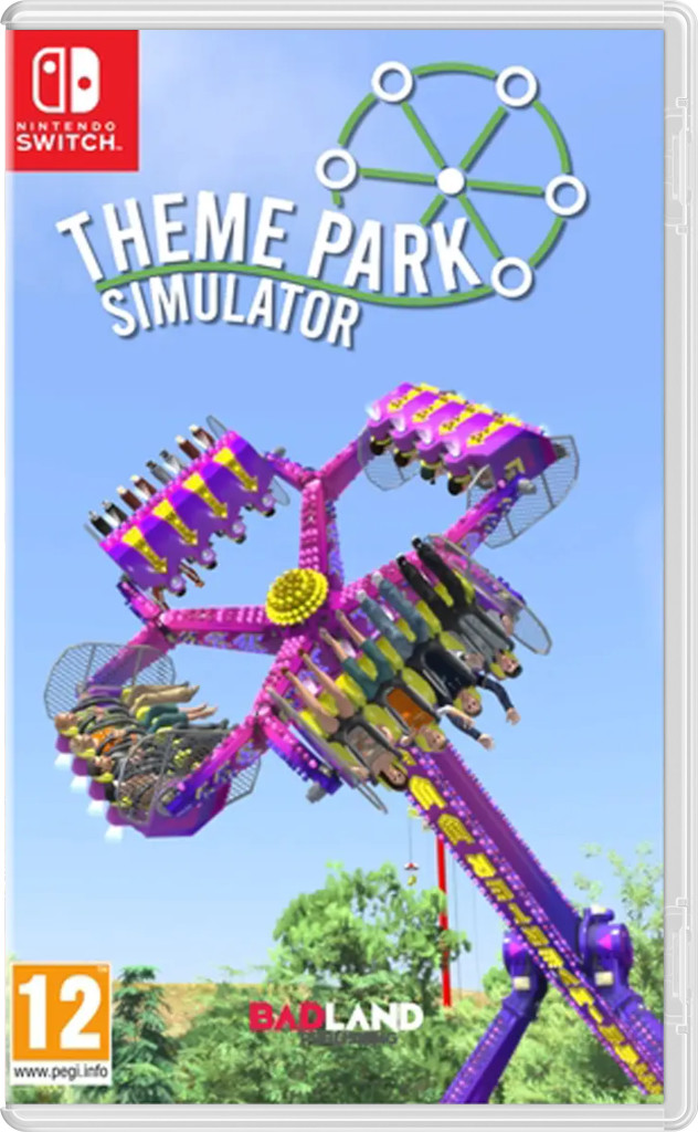Theme Park Simulator [NSwitch]