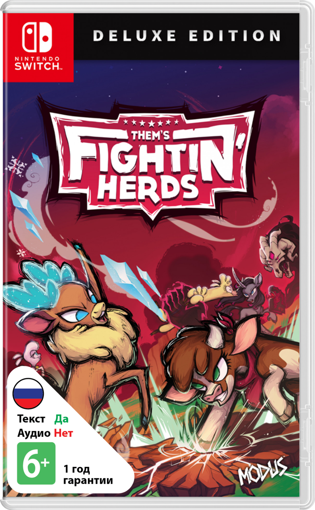 Them's Fightin' Herds - Deluxe Edition [NSwitch]