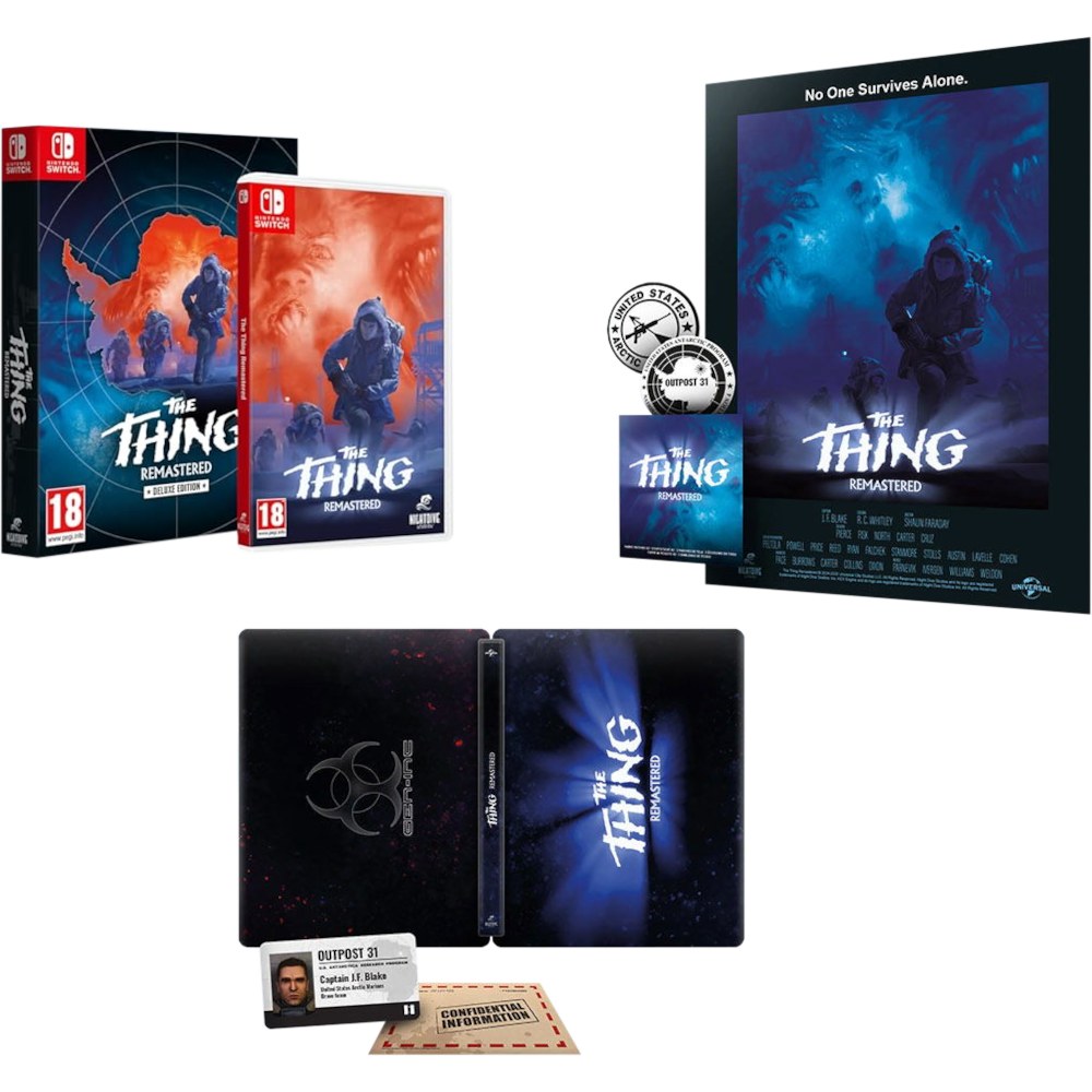The Thing: Remastered - Deluxe Edition [NSwitch]