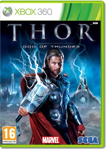 Thor: God of Thunder (Б/У) [Xbox 360]