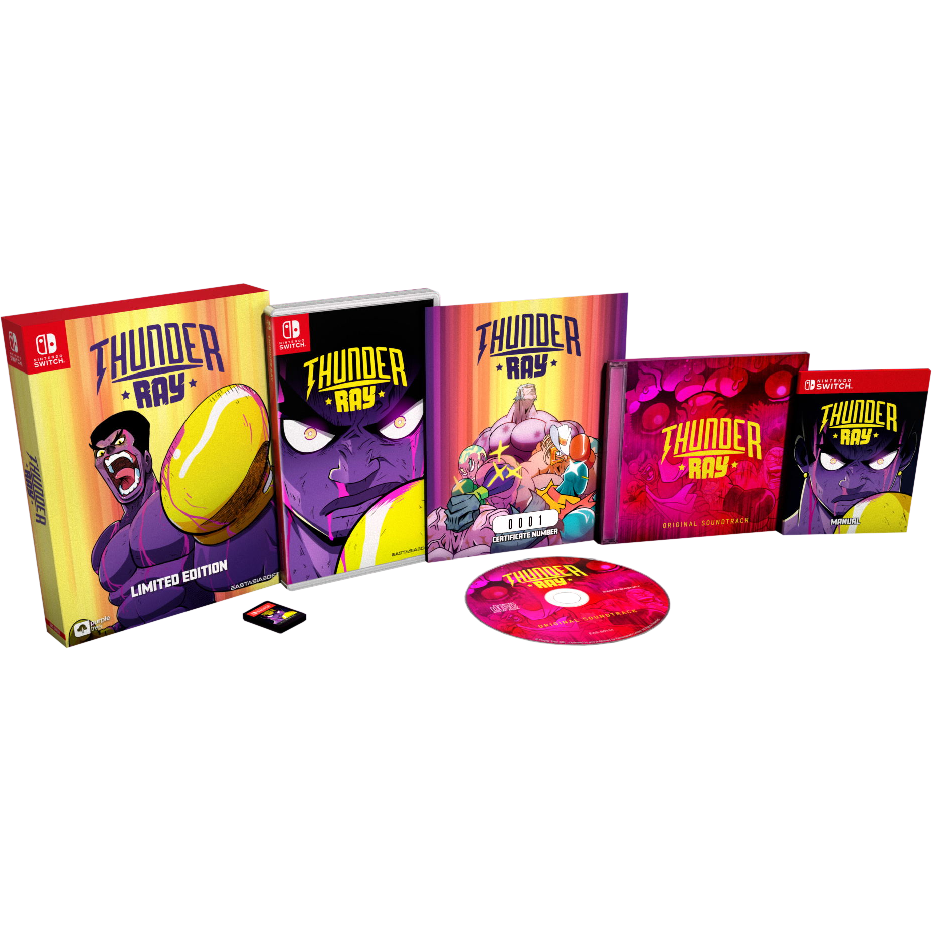 Thunder Ray - Limited Edition (ASIA) [NSwitch]