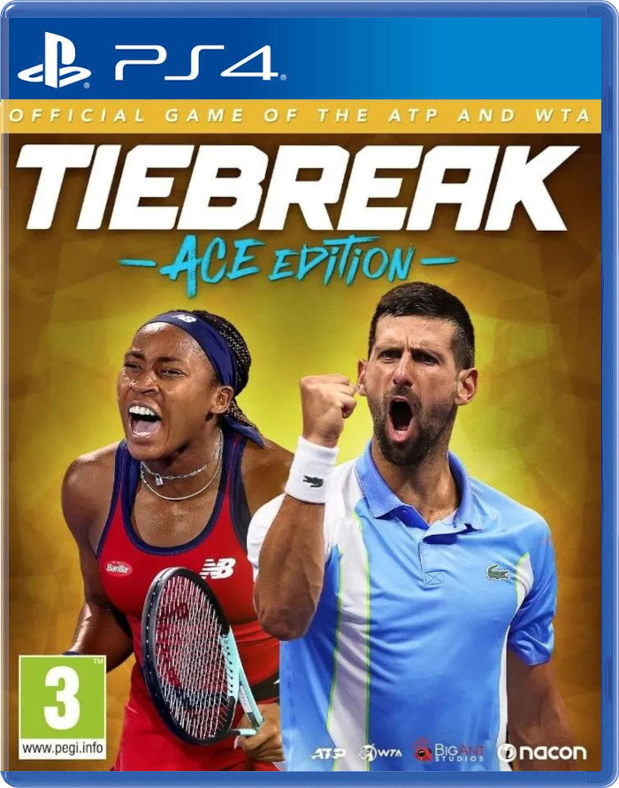 Tiebreak: The Official Game of the ATP and WTA - Ace Edition [PS4]
