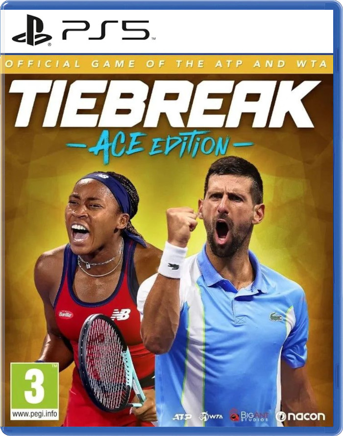 Tiebreak: The Official Game of the ATP and WTA - Ace Edition [PS5]