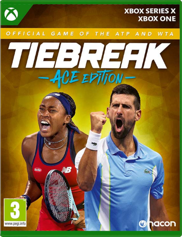 Tiebreak: The Official Game of the ATP and WTA - Ace Edition (англ. версия) [Xbox]