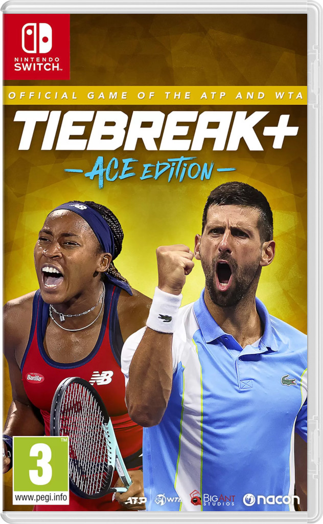 Tiebreak: The Official Game of the ATP and WTA [NSwitch]