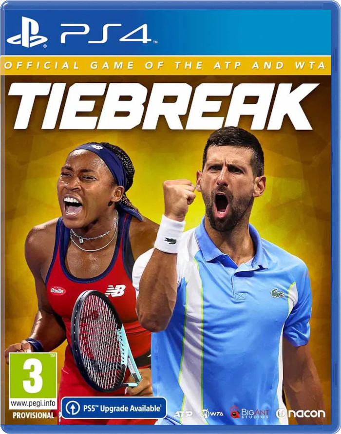 Tiebreak: The Official Game of the ATP and WTA [PS4]