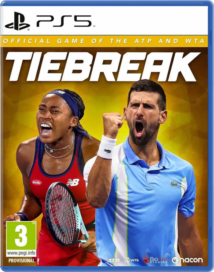 Tiebreak: The Official Game of the ATP and WTA [PS5]