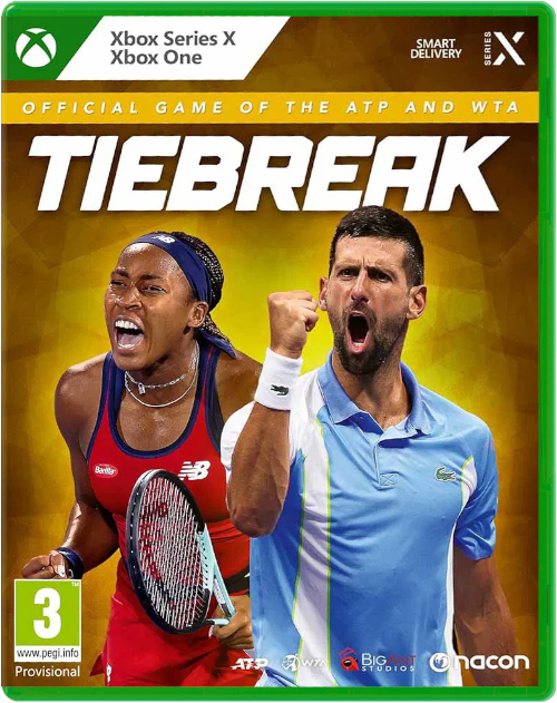 Tiebreak: The Official Game of the ATP and WTA [Xbox]