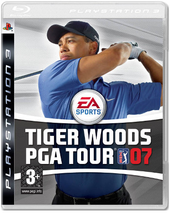 Tiger Woods PGA Tour 07 (Б/У) [PS3]