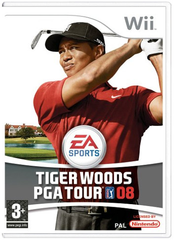Tiger Woods PGA Tour 08 (Б/У) [Wii]