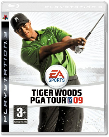 Tiger Woods PGA Tour 09 (Б/У) [PS3]