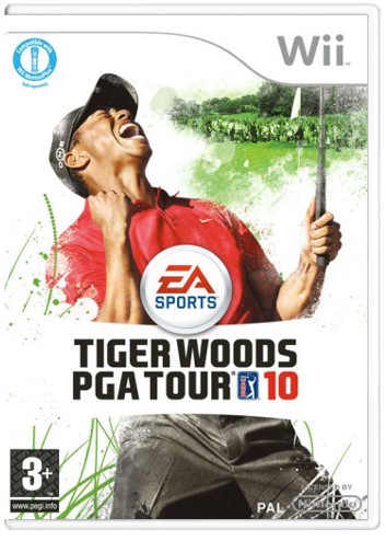 Tiger Woods PGA Tour 10 (Б/У) [Wii]