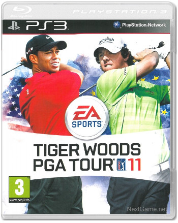 Tiger Woods PGA Tour 11 (Б/У) [PS3]