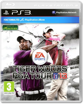 Tiger Woods PGA Tour 13 [PS3, PS Move]