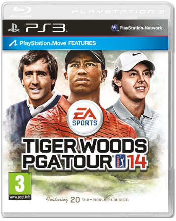 Tiger Woods PGA Tour 14 (Б/У) [PS3]