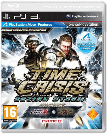 Time Crisis: Razing Storm (Б/У) [PS3, PS Move]