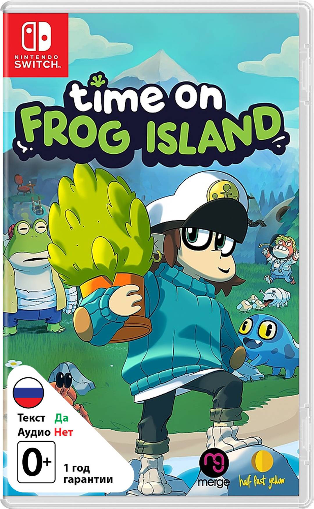 Time on Frog Island [NSwitch]